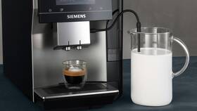 Espresso Siemens TP715R01 černá barva
