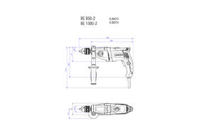 Vrtačka Metabo BEV 1300-2 600574810 
