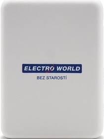 Powerbank Electro World G41 5000mAh bílá barva
