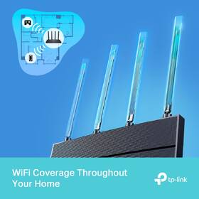 Router TP-Link Archer AX17 černá barva
