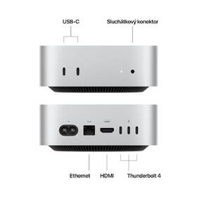 PC mini Apple CTO M4 10× CPU 10× GPU, 16 GB, 1 TB 
