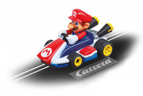 Autíčko pro autodráhu Carrera FIRST 65002 Nintendo - Mario 
