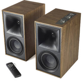 Reproduktory Klipsch The Fives, 2 ks hnědá barva
