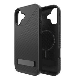 Kryt na mobil ZAGG Denali Snap KickStand na Apple iPhone 16 Plus černá barva
