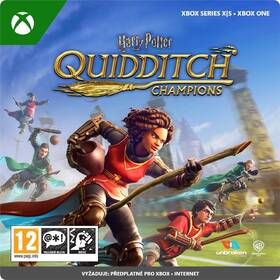  Warner Bros Xbox Harry Potter: Quidditch Champions - elektronická licence 
