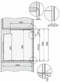 Trouba Miele H7860BP EDST nerez
