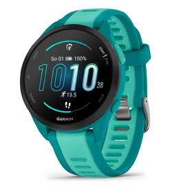 Chytré hodinky Garmin Forerunner 165 Music - Turquoise / Aqua 
