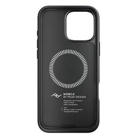 Kryt na mobil Peak Design Everyday Case na Apple iPhone 16 Pro Max černá barva
