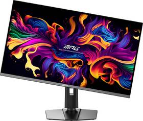 Monitor MSI MPG 321URX QD-OLED černá barva
