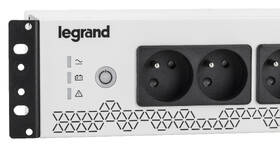 Záložní zdroj Legrand UPS Keor PDU 800VA/480W IEC, Off-Line, Rack 2U, výstup 8x IEC C13, USB 
