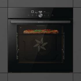 Trouba Gorenje GO66E PIZZA350C černá barva
