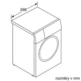 Pračka Siemens WG54H2A4CS i-Dos bílá barva
