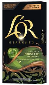 Kapsle pro espressa L’OR Hazelnut (10 ks) 
