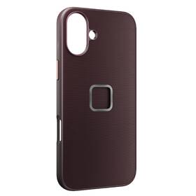 Kryt na mobil Peak Design Everyday Case na Apple iPhone 16 Plus vínová barva
