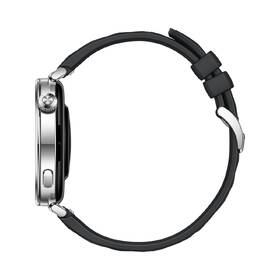 Chytré hodinky Huawei Watch GT 5 41 mm Active - Black + Black Fluoroelastomer Strap 
