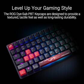 Klávesy Asus ROG Dye-Sub PBT​ (NX switches) 
