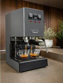 Espresso Gaggia E24 šedá barva
