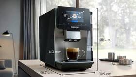 Espresso Siemens TP715R01 černá barva
