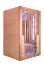 Infrasauna Belatrix Braga 2 Exclusive dřevo
