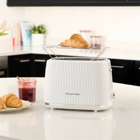 Opékač topinek RUSSELL HOBBS 27370-56 Eden White bílá barva
