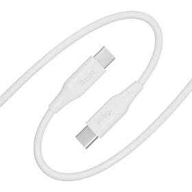 Kabel Allity AUC-02, 100W, USB-C/USB-C, 2m bílá barva
