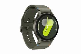 Chytré hodinky Samsung Galaxy Watch7 44mm zelená barva
