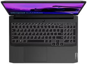 Notebook Lenovo IdeaPad Gaming 3 15IHU6 černá barva
