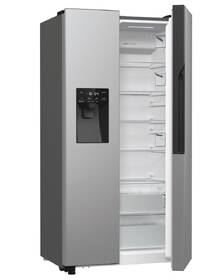 Americká lednice Gorenje NRR9185ESXL1 nerez
