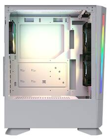 Case Cougar MX430 Air RGB bílá barva
