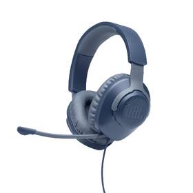 Headset JBL Quantum 100 modrá barva
