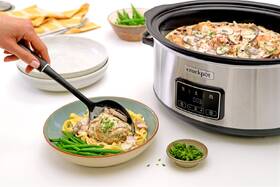 Pomalý hrnec CrockPot CSC112X 6,5 l nerez
