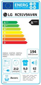 Set výrobků LG FSR7A14WC + RC91V9AV4N bílá barva
