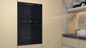 Mikrovlnná trouba Whirlpool MBNA920B černá barva
