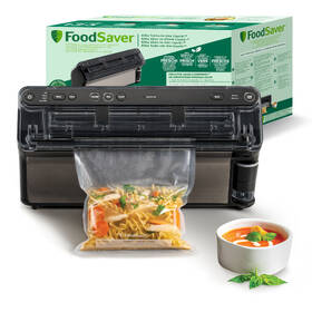 Svářečka fólií FoodSaver VS5910X černá barva
