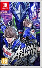 Hra Nintendo Astral Chain 
