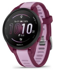 Chytré hodinky Garmin Forerunner 165 Music - Berry / Lilac 
