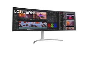 Monitor LG UltraWide 49WQ95C-W bílá barva
