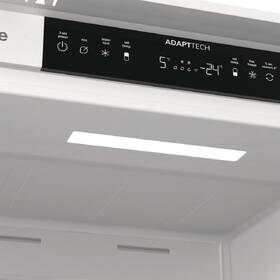 Chladnička s mrazničkou Gorenje NRKI517E61WF bílá barva
