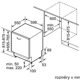 Myčka nádobí Bosch SMH4ECX27E EfficientDry 
