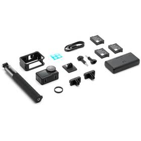 Outdoorová kamera DJI Osmo Action 5 Pro Adventure Combo černá barva
