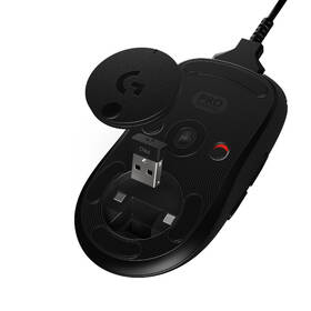 Myš Logitech G Pro Lightspeed Wireless černá barva
