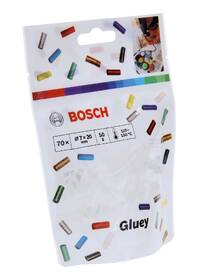 Patrony lepicí Bosch Transparent 
