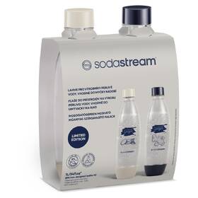 Láhev SodaStream FUSE Ginger 2x 1 l černá barva
