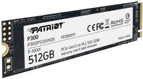 SSD Patriot P300 512GB 
