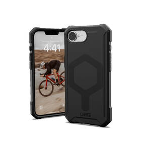 Kryt na mobil UAG Essential Armor MagSafe na Apple iPhone 16e černá barva
