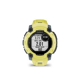 Chytré hodinky Garmin Instinct E - 45 mm - Electric Lime / Electric Lime Band 
