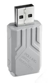 Adaptér USB Asus Polling Rate Booster bílá barva
