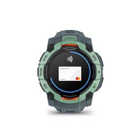 Chytré hodinky Garmin Instinct 3 - 50 mm AMOLED - Neotropic Bezel / Twilight Band 
