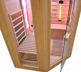 Infrasauna Belatrix Hadir 1 L Lux 
