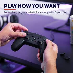 Gamepad Trust GXT541 MUTA PC černá barva
